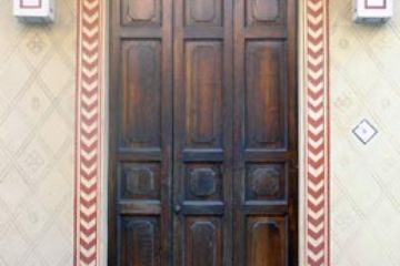 Particolare di porta