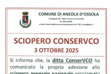 Sciopero conserVCO