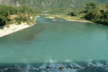 Ossola, Fiume Toce ... corse delle acque verso il lago maggiore
