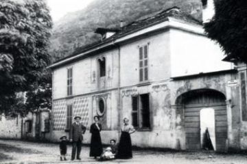 Casa Enrico Monti al Gabbio