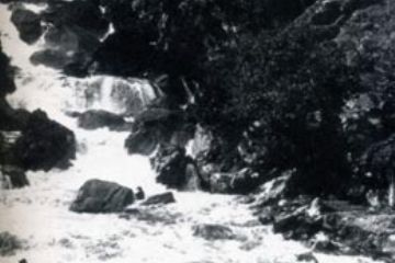 Il Riale dopo l'alluvione del 1900