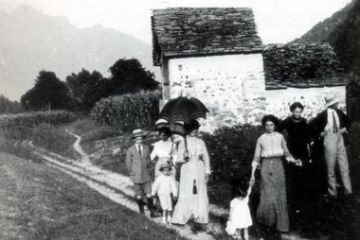 Strada verso Megolo